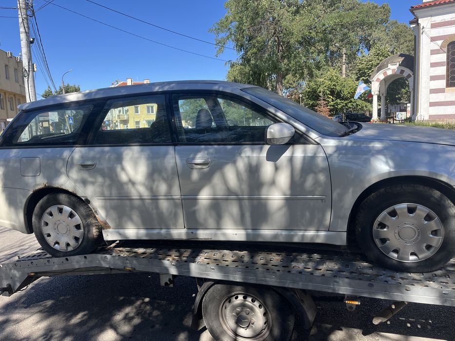 Subaru Legacy IV 2.0i на части