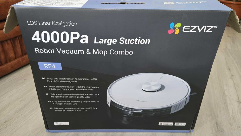 Aspirator robot EZVIZ RE4