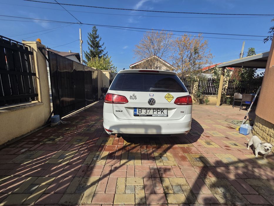 Vw golf 7, Webasto, Carlig, 93000 km