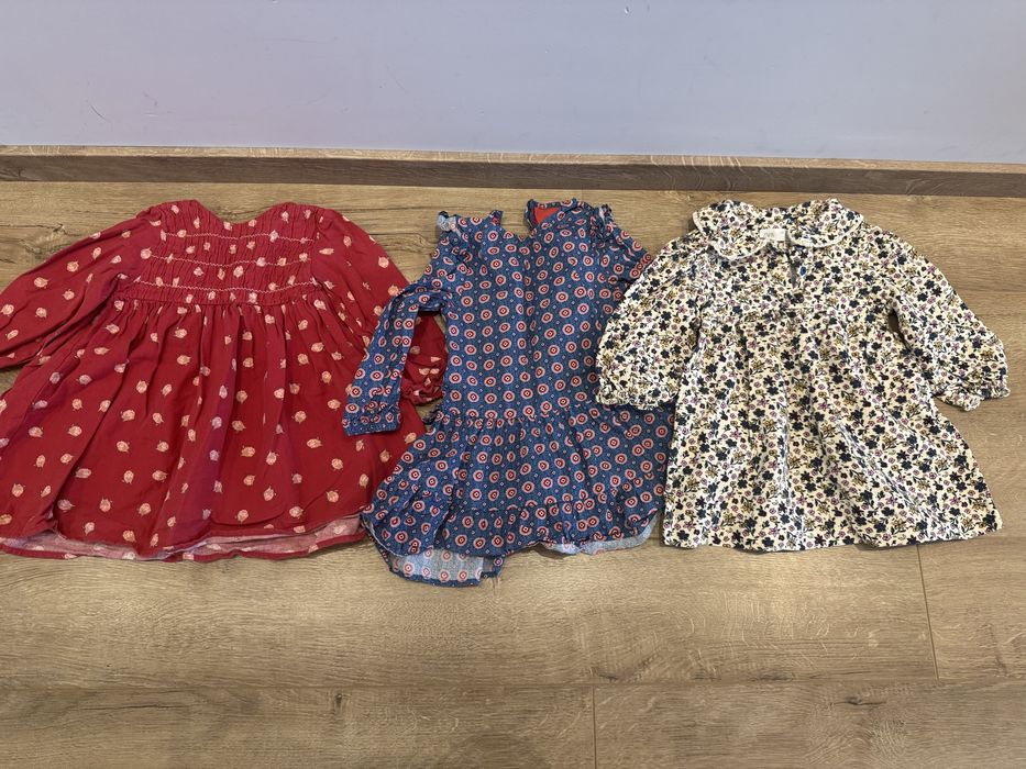 Голям лот дрешки за момиче размер 18-24 месеца