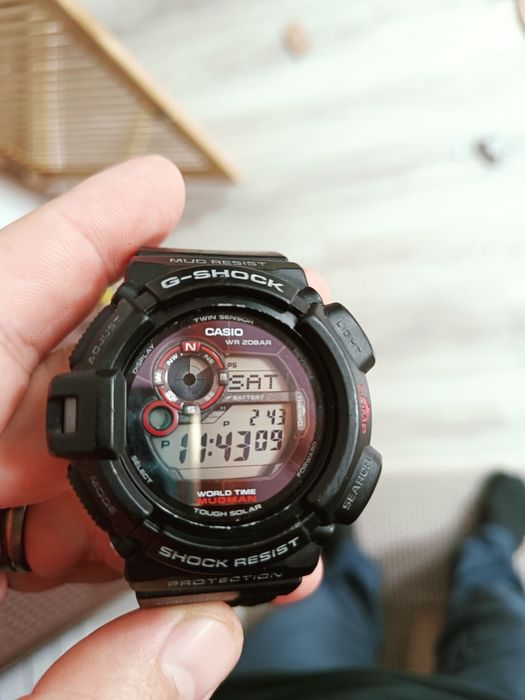 Casio G-Shock mudman