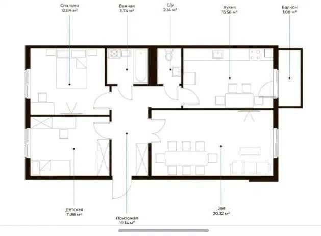 metro olmos kadisheva zor narxda shoshilin 3xonali 76m2; kadaster bor;