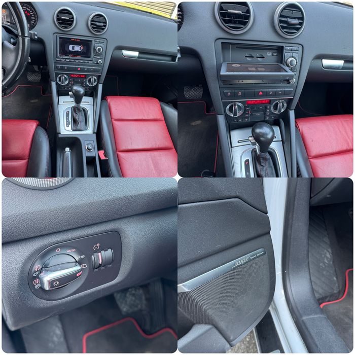 Audi a3 Sline Automat euro 5