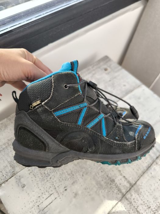 Ghete Mammut Nova Mid Gtx 33
