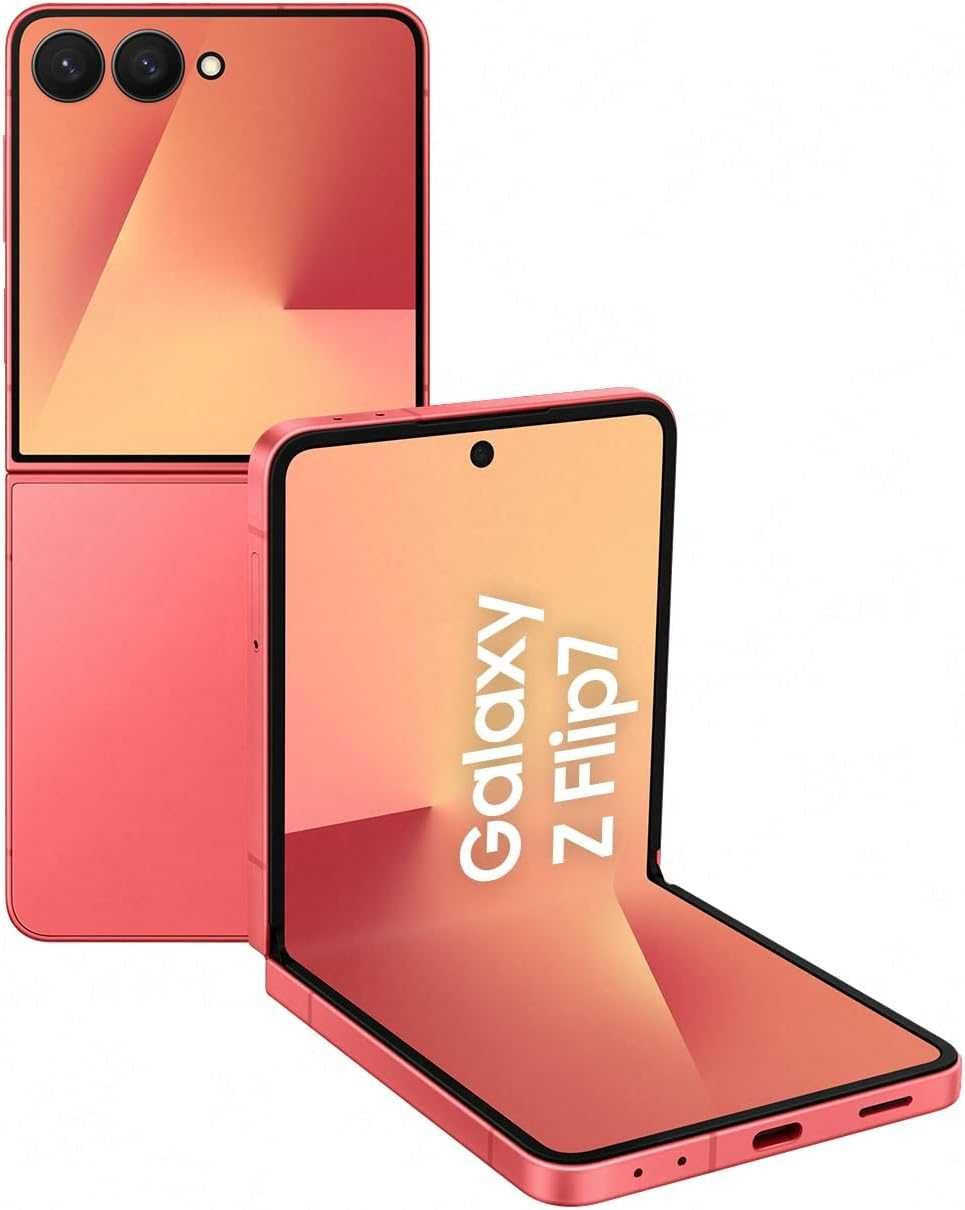 Нов! 2г. гаранция! Samsung Galaxy Z Flip7 256GB F766B 5G Dual 12GB RAM