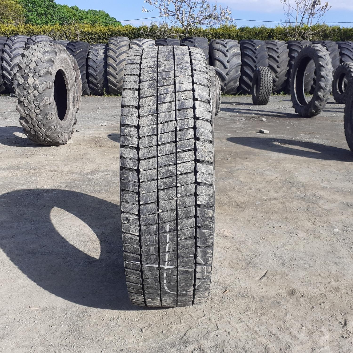 Cauciucuri 235/75R17.5 Continental Anvelope Tractor Second Hand