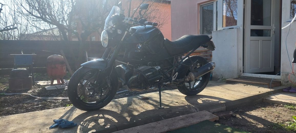 Bmw r1200r din 2007 cafe racer