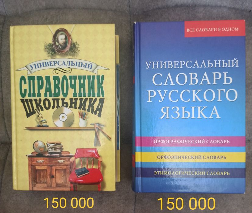 Справочник школьника 5-11 классы + диск ЕГЭ Физика.Словарь русского яз