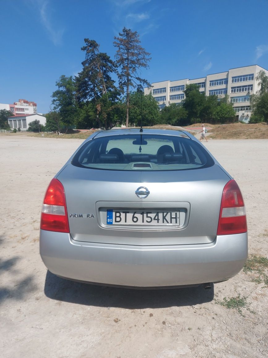 Nissan Primera

2.2DTI,