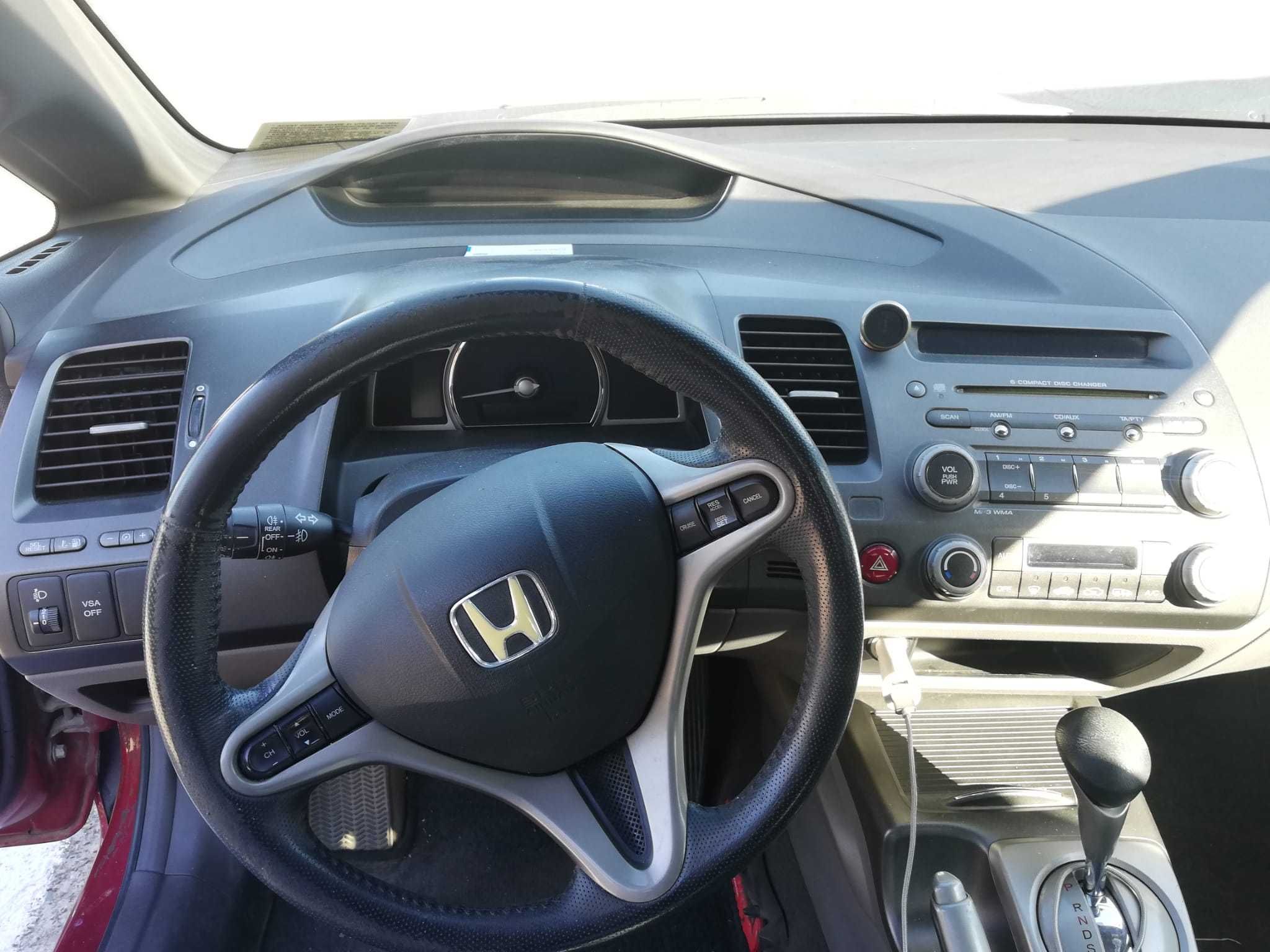 Honda Civic 2008 - masina nu porneste