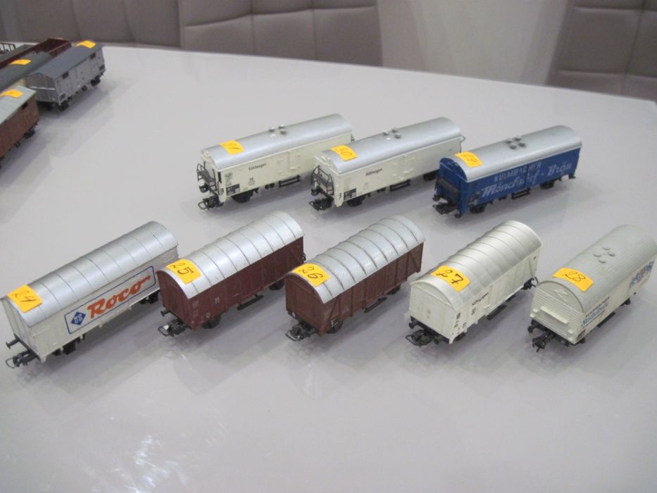 Товарни и пътнически вагони Piko, Fleischmann,Märklin / НО 1:87