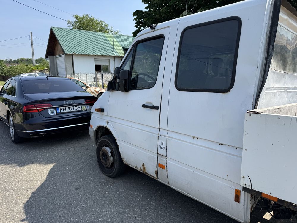 Mercedes Sprinter 413 cdi doka detarat Cat B