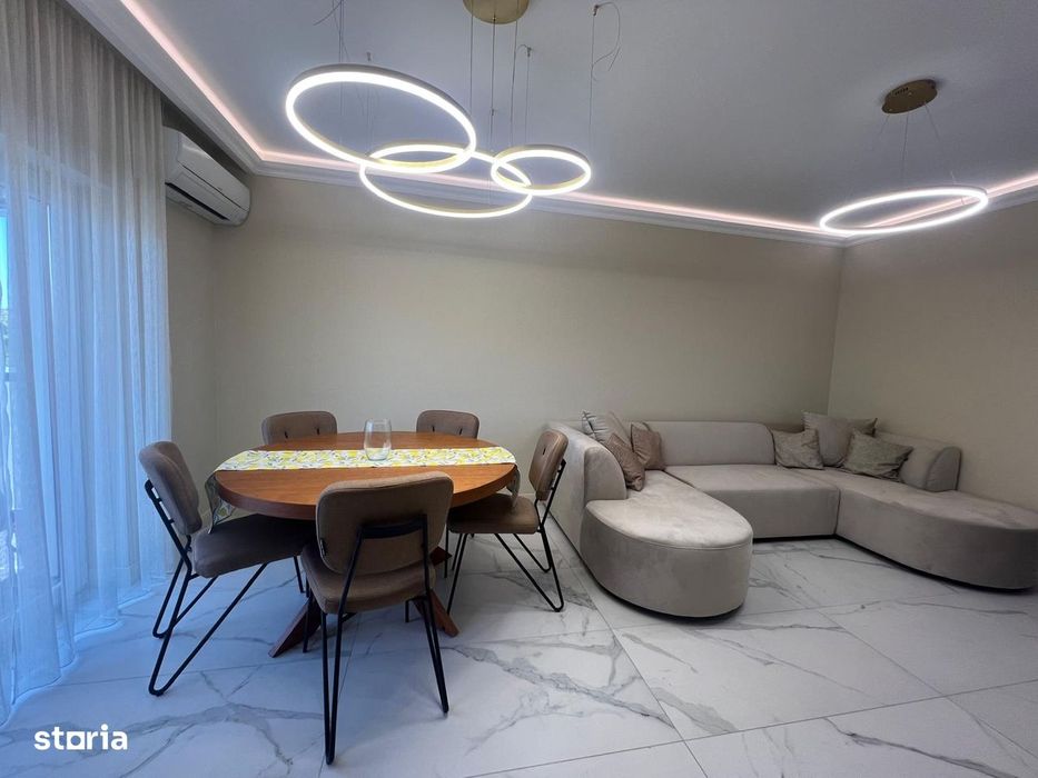 Chirie Apartament bloc nou Livada Meses mobilat utilat
