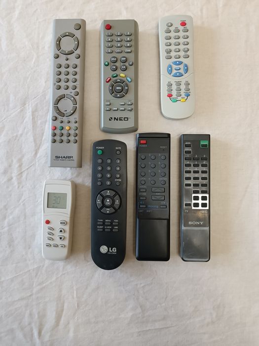 Оригинални дистанционни