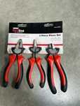 Draper - set 3 buc patent/sfic /taietor  160 mm profesional