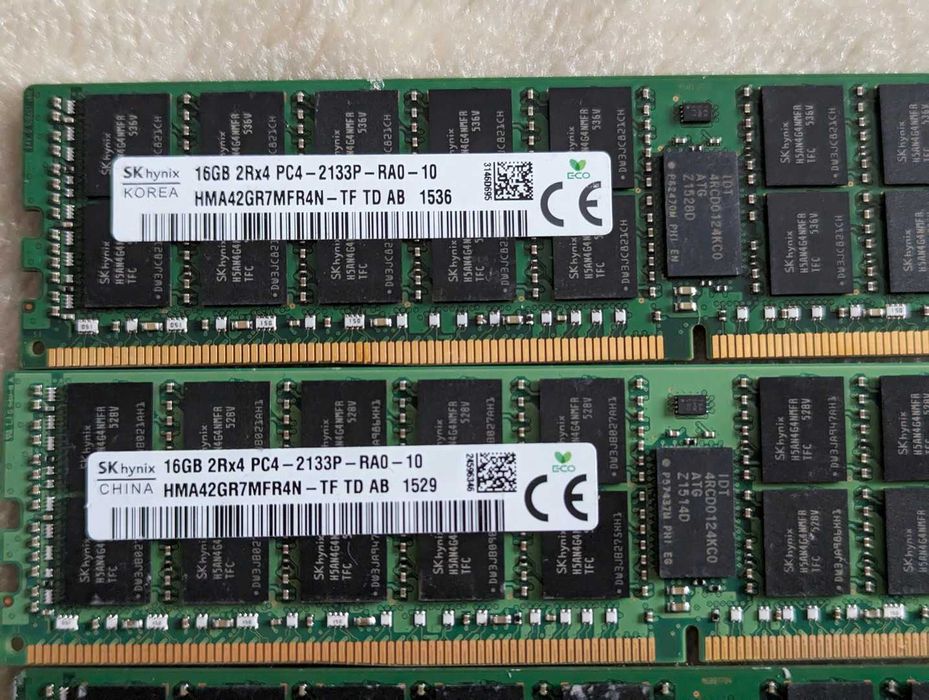 Memorii Server ECC DDR3 de 8 si 16 GB, XEON E5-2699V3