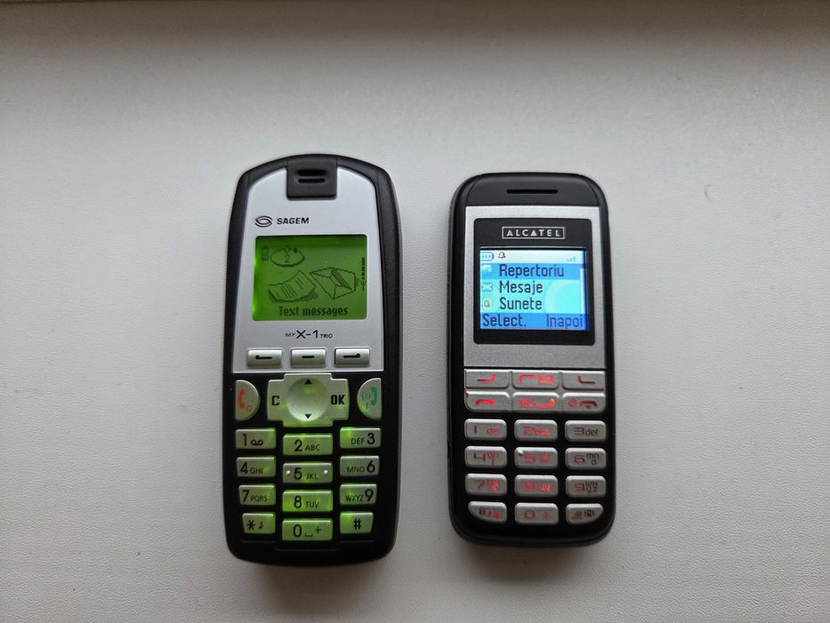 Sagem My-X1 Trio & Alcatel OT-201
