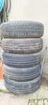 Roti complete cu jante si anvelope de vara 165/70 R14