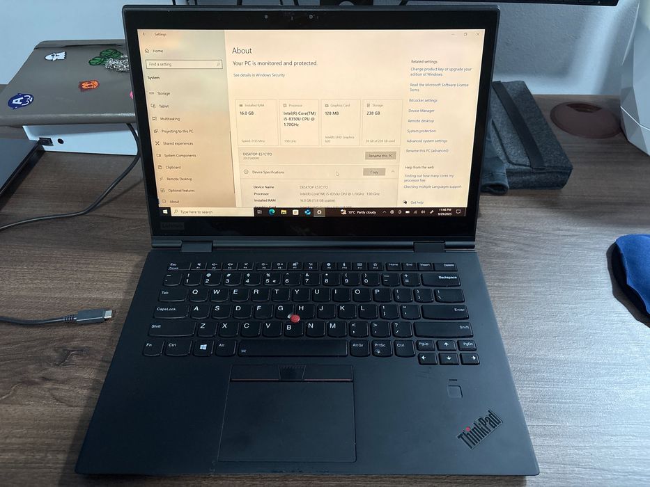 Laptop Lenovo Yoga Thinkpad X1 3rd Gen