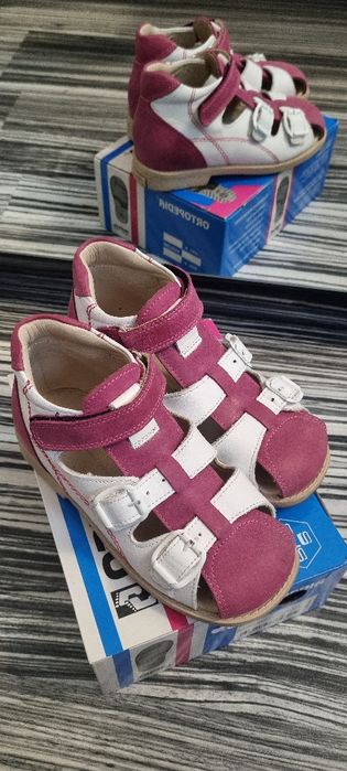 Sandale ortopedice fete