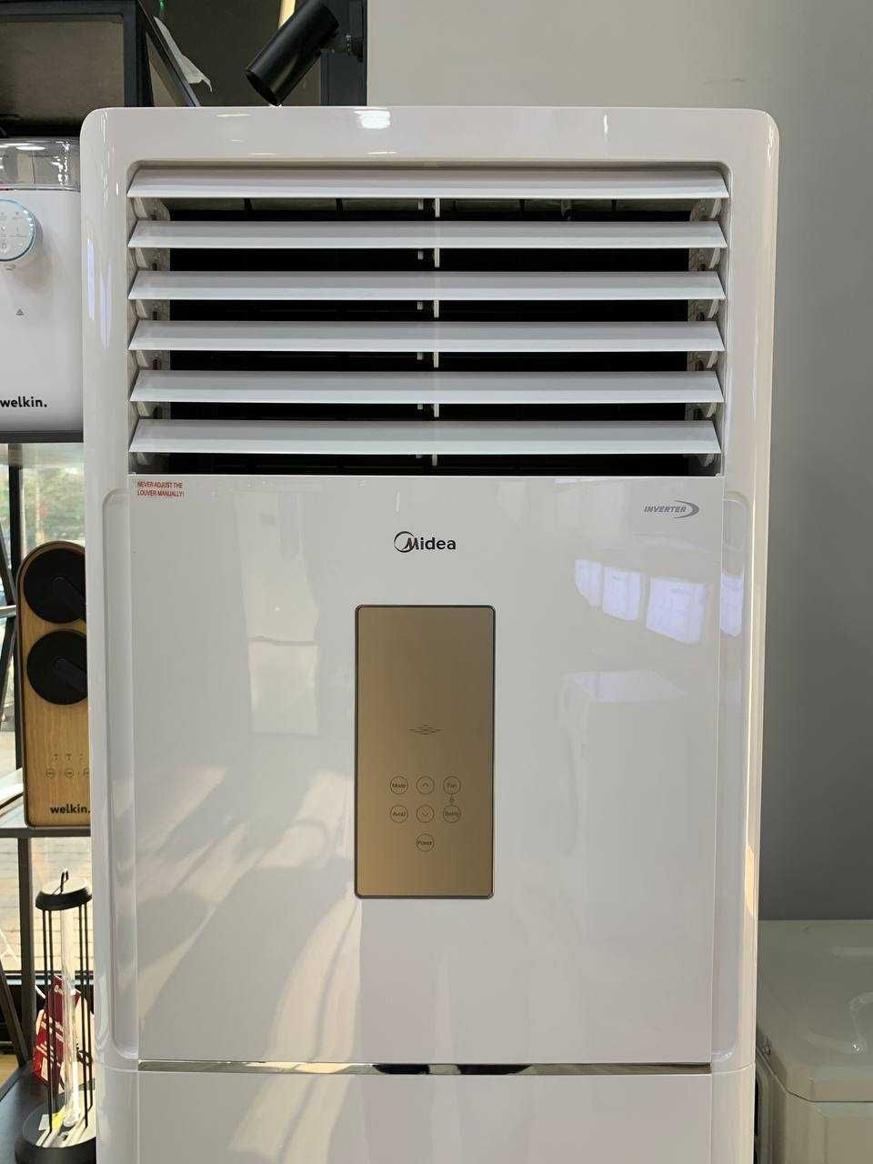 NEW!!! Кондиционер колонного типа 48 000 Btu INVERTER работает на 220V