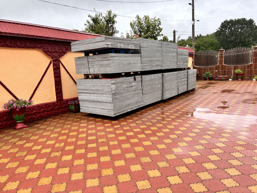 Gratare zincate metalice