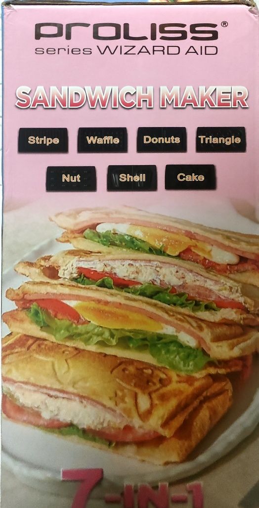 Продам сендвичницу