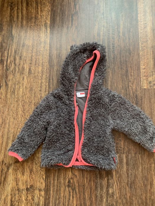 Hanorac gros cu fermoar marime 74(6-9 luni)