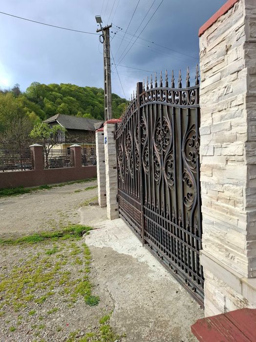 Garduri din panou stil jaluzele, sipca metalica, plasa, tabla si BCA