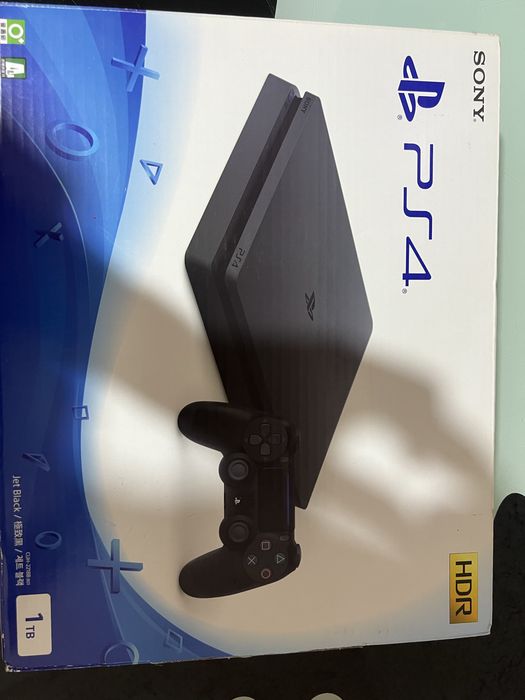 ps 4 slim 1Tb  6.72 versiya