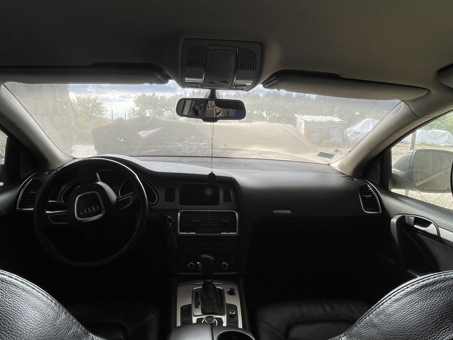 Dezmembrez audi q7, Motor functional.