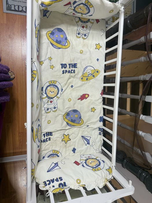 Манеж детский сбортоками