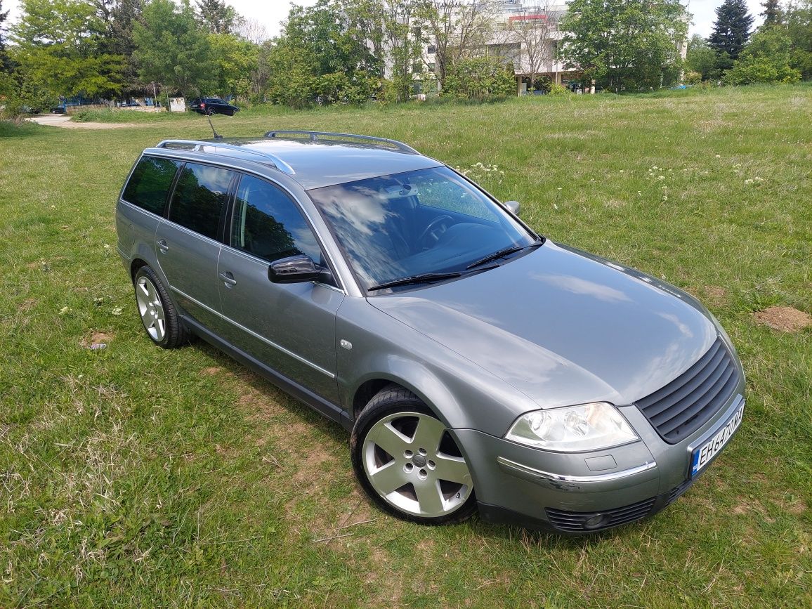 VW Passat 2.8 V6 4x4 Automatic