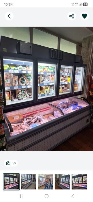 Vitrine frigorifice noi si sh profesionale