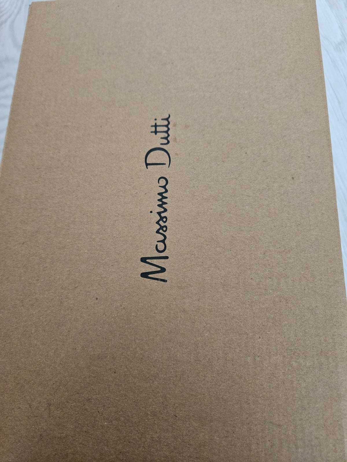 Мъжки мокасини  Massimo Dutti