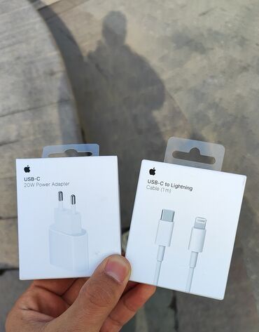 Original Зарядное устройство и кабель iPhone