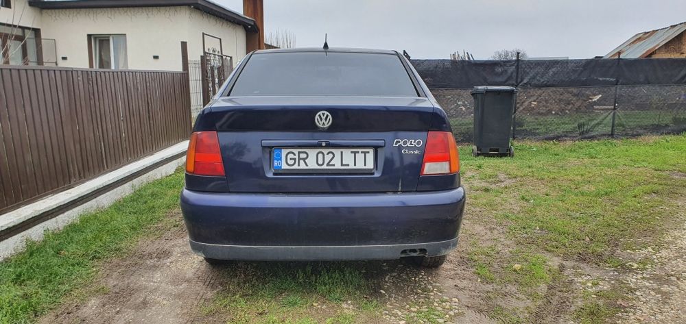 Volkswagen Polo Classic 1.4 benzină