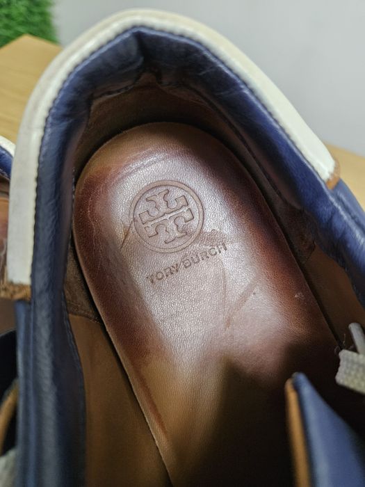 Tory Burch - 38,5 номер кецове КОЖА ОБУВКИ