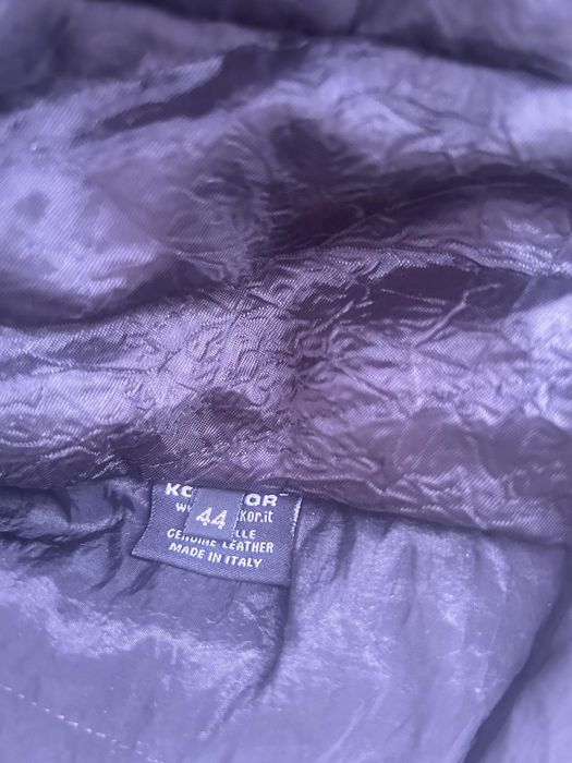 Кожено женско яке