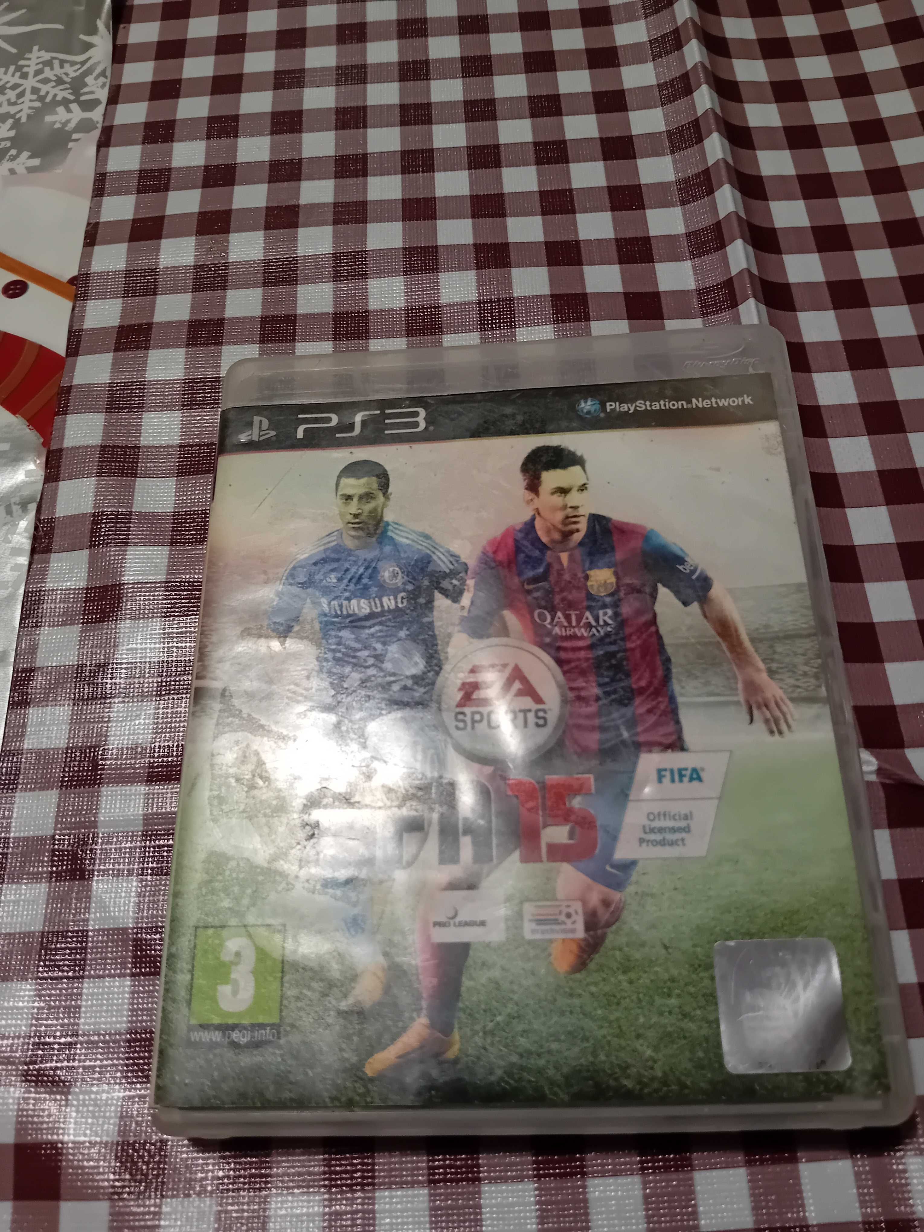 Плейстешан 3  продавам 4  игри