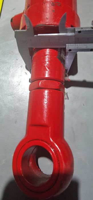 Cilindru hidraulic 1100 mm închis deschidere 800 mm tija 40 mm Diametr