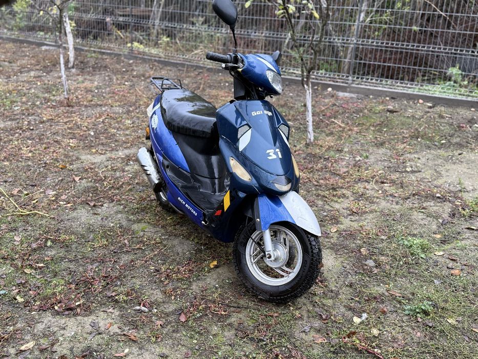 Scuter 49cm / gy6 / inregistrat la primarie