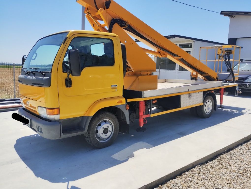 Nacela PRB Nissan Cabstar 18.60M Documente iscir Valabile