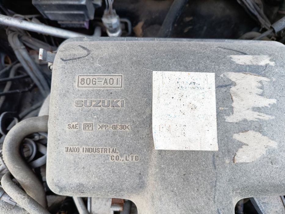 SUZUKI Ignis газ - капарирана