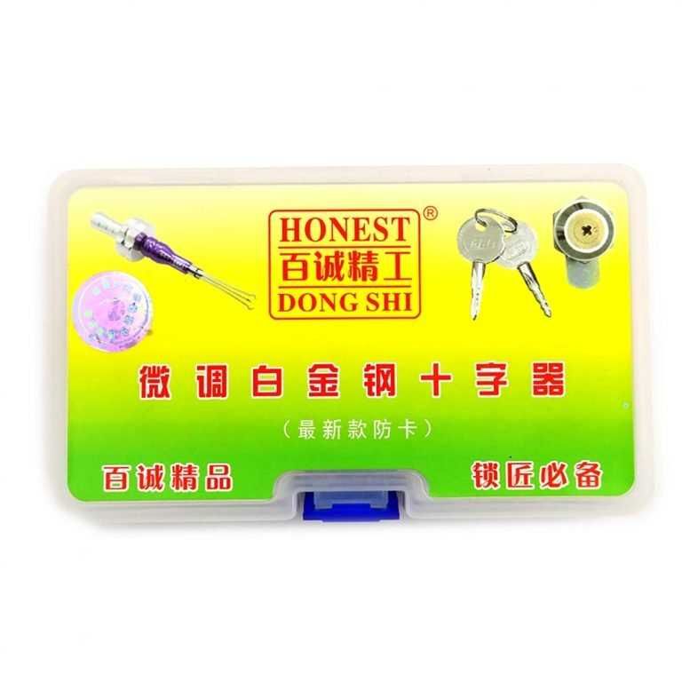 Комплект шперцове за кръстати ключалки на HONEST