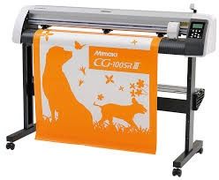 Mimaki cg 100 sriii 2021 cutter plotter