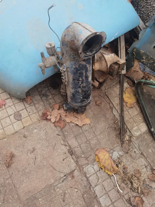 Части за ЗАЗ сини