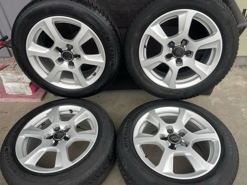 Vand jante  audi 5*112 r16