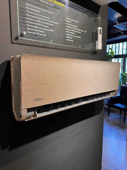 Оптовые цены кондиционер Midea инвертор wifi бесплатно доставка монтаж