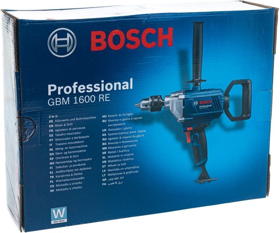 Ударная дрель Bosch GBM 1600 RE